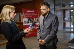 2023.12.19 Testy systemu ewakuacji ESWSE fot.Dariusz Piekut