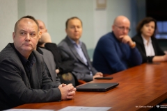2023.12.19 Testy systemu ewakuacji ESWSE fot.Dariusz Piekut