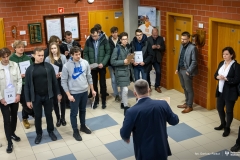 2023.12.19 Testy systemu ewakuacji ESWSE fot.Dariusz Piekut
