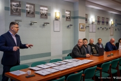2023.12.19 Testy systemu ewakuacji ESWSE fot.Dariusz Piekut