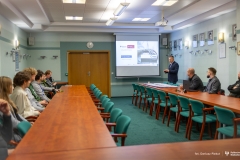 2023.12.19 Testy systemu ewakuacji ESWSE fot.Dariusz Piekut