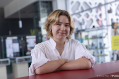 2026-06-24 Students from Ukraine at BUT; photo by Dariusz Piekut BUT