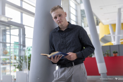 2026-06-24 Students from Ukraine at BUT; photo by Dariusz Piekut BUT