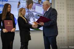 2023.12.12 Wręczenia aktów stypendialnych Prezydenta Miasta Białegostoku fot.Dariusz Piekut PB