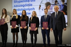 2023.12.12 Wręczenia aktów stypendialnych Prezydenta Miasta Białegostoku fot.Dariusz Piekut PB