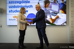2023.12.12 Wręczenia aktów stypendialnych Prezydenta Miasta Białegostoku fot.Dariusz Piekut PB
