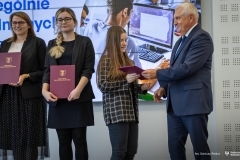2023.12.12 Wręczenia aktów stypendialnych Prezydenta Miasta Białegostoku fot.Dariusz Piekut PB