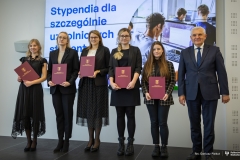 2023.12.12 Wręczenia aktów stypendialnych Prezydenta Miasta Białegostoku fot.Dariusz Piekut PB