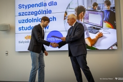 2023.12.12 Wręczenia aktów stypendialnych Prezydenta Miasta Białegostoku fot.Dariusz Piekut PB