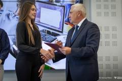 2023.12.12 Wręczenia aktów stypendialnych Prezydenta Miasta Białegostoku fot.Dariusz Piekut PB