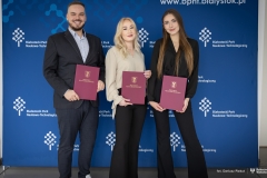 2023.12.12 Wręczenia aktów stypendialnych Prezydenta Miasta Białegostoku fot.Dariusz Piekut PB