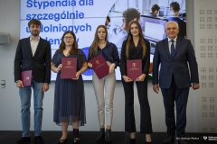 2023.12.12 Wręczenia aktów stypendialnych Prezydenta Miasta Białegostoku fot.Dariusz Piekut PB