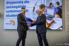 2023.12.12 Wręczenia aktów stypendialnych Prezydenta Miasta Białegostoku fot.Dariusz Piekut PB
