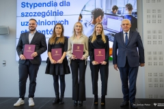 2023.12.12 Wręczenia aktów stypendialnych Prezydenta Miasta Białegostoku fot.Dariusz Piekut PB