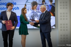 2023.12.12 Wręczenia aktów stypendialnych Prezydenta Miasta Białegostoku fot.Dariusz Piekut PB