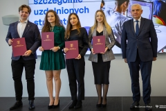 2023.12.12 Wręczenia aktów stypendialnych Prezydenta Miasta Białegostoku fot.Dariusz Piekut PB