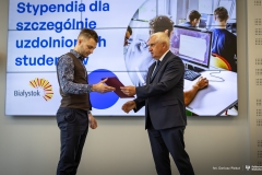 2023.12.12 Wręczenia aktów stypendialnych Prezydenta Miasta Białegostoku fot.Dariusz Piekut PB