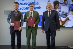 2023.12.12 Wręczenia aktów stypendialnych Prezydenta Miasta Białegostoku fot.Dariusz Piekut PB