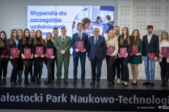 2023.12.12 Wręczenia aktów stypendialnych Prezydenta Miasta Białegostoku fot.Dariusz Piekut PB