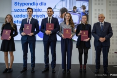 2023.12.12 Wręczenia aktów stypendialnych Prezydenta Miasta Białegostoku fot.Dariusz Piekut PB