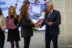 2023.12.12 Wręczenia aktów stypendialnych Prezydenta Miasta Białegostoku fot.Dariusz Piekut PB