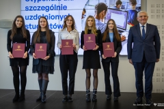 2023.12.12 Wręczenia aktów stypendialnych Prezydenta Miasta Białegostoku fot.Dariusz Piekut PB