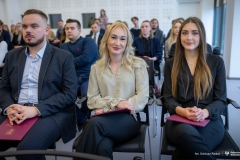 2023.12.12 Wręczenia aktów stypendialnych Prezydenta Miasta Białegostoku fot.Dariusz Piekut PB