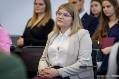2023.12.12 Wręczenia aktów stypendialnych Prezydenta Miasta Białegostoku fot.Dariusz Piekut PB