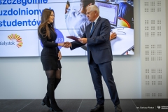 2023.12.12 Wręczenia aktów stypendialnych Prezydenta Miasta Białegostoku fot.Dariusz Piekut PB