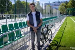 2024-06-12-Szymon-Pomian-medalista-kolarstwa-fot-Dariusz-Piekut