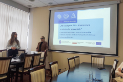 Szkolenie Uczelnianego Forum Sekretariatów, fot. Ewelina Użyńska