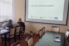 Szkolenie Uczelnianego Forum Sekretariatów, fot. Ewelina Użyńska
