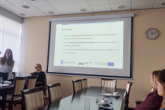 Szkolenie Uczelnianego Forum Sekretariatów, fot. Ewelina Użyńska