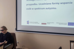 Szkolenie Uczelnianego Forum Sekretariatów, fot. Ewelina Użyńska