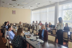 Szkolenie Uczelnianego Forum Sekretariatów, fot. Ewelina Użyńska