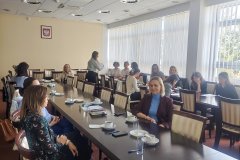 Szkolenie Uczelnianego Forum Sekretariatów, fot. Ewelina Użyńska