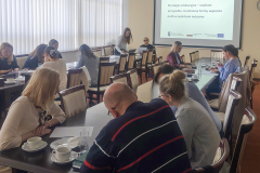 Szkolenie Uczelnianego Forum Sekretariatów, fot. Ewelina Użyńska