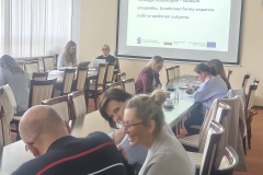 Szkolenie Uczelnianego Forum Sekretariatów, fot. Ewelina Użyńska