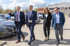 Signing agreement with TRUMPF Huettinger_photo by Dariusz Piekut