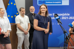 2026-06-29 Signing of grant agreements for research and development work with commercialisation potential; photo by Dariusz Piekut BUT