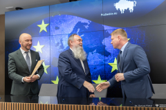 2026-06-29 Signing of grant agreements for research and development work with commercialisation potential; photo by Dariusz Piekut BUT