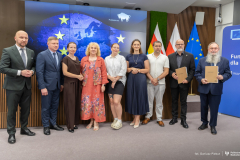 2026-06-29 Signing of grant agreements for research and development work with commercialisation potential; photo by Dariusz Piekut BUT
