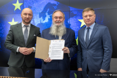 2026-06-29 Signing of grant agreements for research and development work with commercialisation potential; photo by Dariusz Piekut BUT