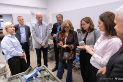 2026-03-17-Wizyta-Marszałka-i-Wiceprezydenta-oraz-przedstawicieli-przemysłu-na-WBINŚ-fot-Dariusz-Piekut-PB