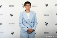 dr hab. Dorota Mozyrska, prof. PB – Dziekan Wydziału Informatyki Politechniki Białostockiej