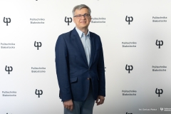 dr hab. inż. Bogusław Butryło, prof. PB – Dziekan Wydziału Elektrycznego Politechniki Białostockiej