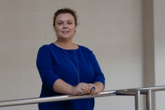 dr Julia Siderska – Prodziekan ds. Studenckich i Kształcenia WIZ PB