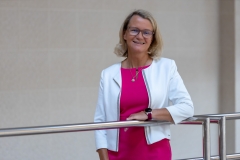prof. dr hab. inż. Joanna Ejdys – Dziekan Wydziału Inżynierii Zarządzania 