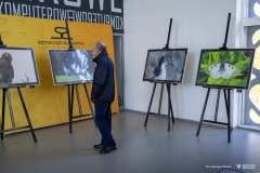 Wystawa „Odkrywanie Biebrzy II” w Centrum Nowoczesnego Kształcenia fot. Dariusz Piekut