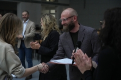 25.04.2025 Opening of the Three Worlds Exhibition – Faculty of Architecture, Bialystok University of Technology; photo by Bartosz Śliwecki